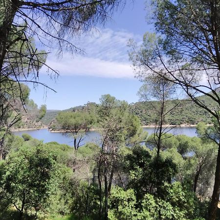 Ferienwohnung El Mirador De Bacha San Martín de Valdeiglesias Exterior foto