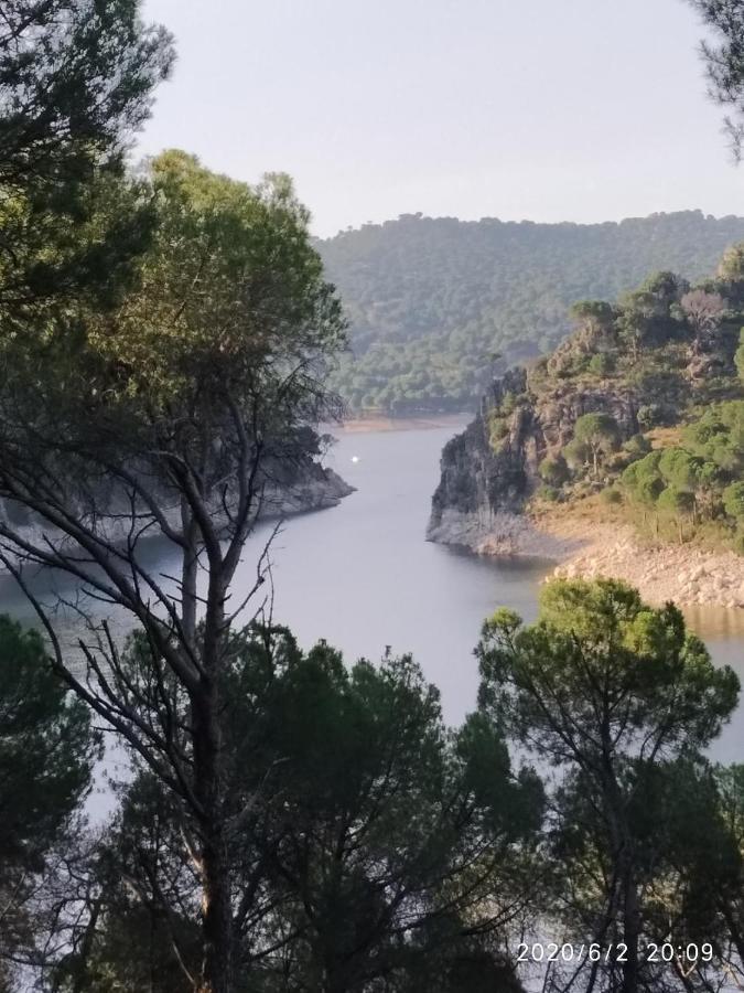 Ferienwohnung El Mirador De Bacha San Martín de Valdeiglesias Exterior foto