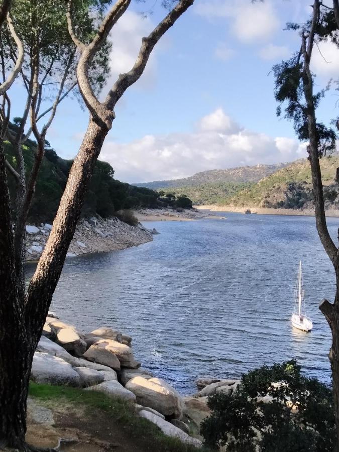 Ferienwohnung El Mirador De Bacha San Martín de Valdeiglesias Exterior foto
