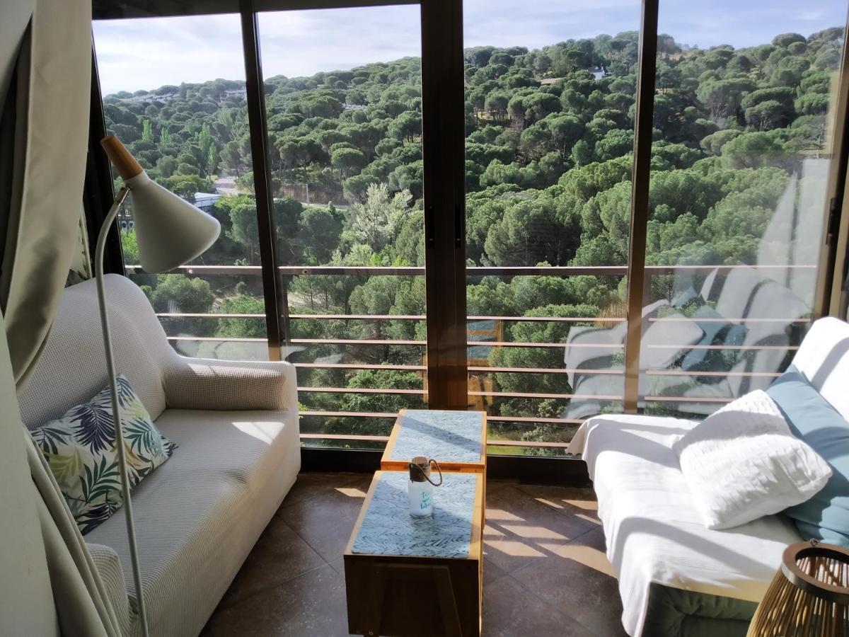 Ferienwohnung El Mirador De Bacha San Martín de Valdeiglesias Exterior foto
