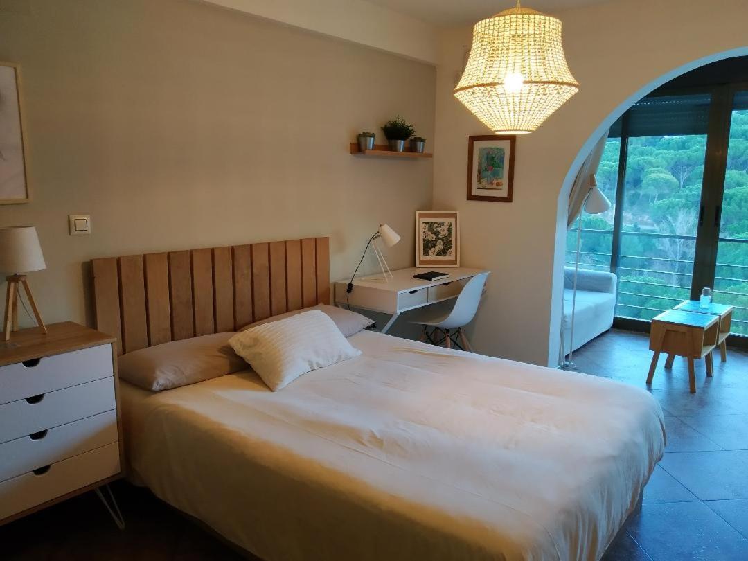Ferienwohnung El Mirador De Bacha San Martín de Valdeiglesias Exterior foto