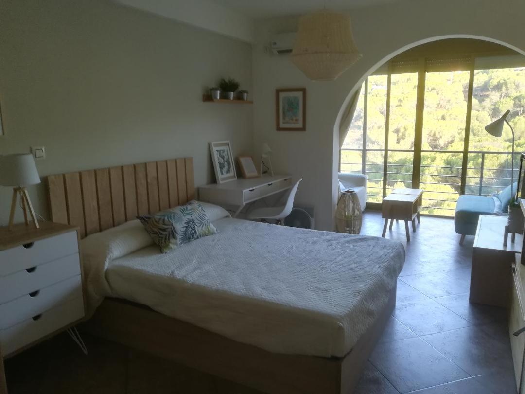 Ferienwohnung El Mirador De Bacha San Martín de Valdeiglesias Exterior foto