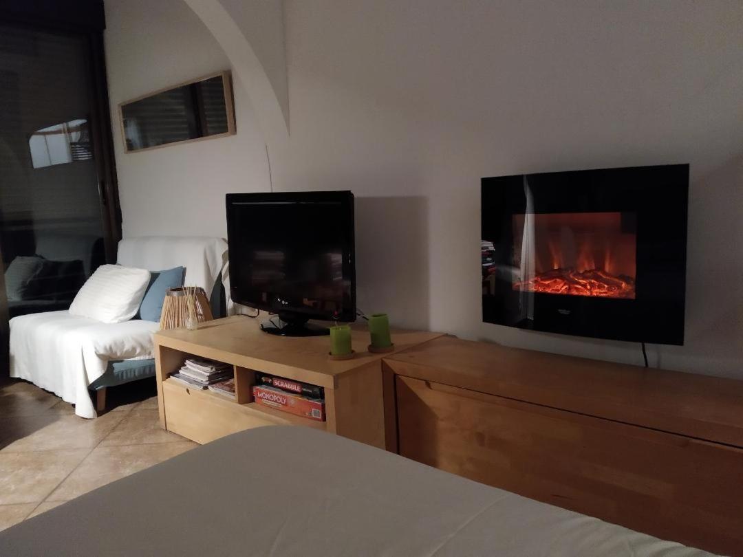 Ferienwohnung El Mirador De Bacha San Martín de Valdeiglesias Exterior foto