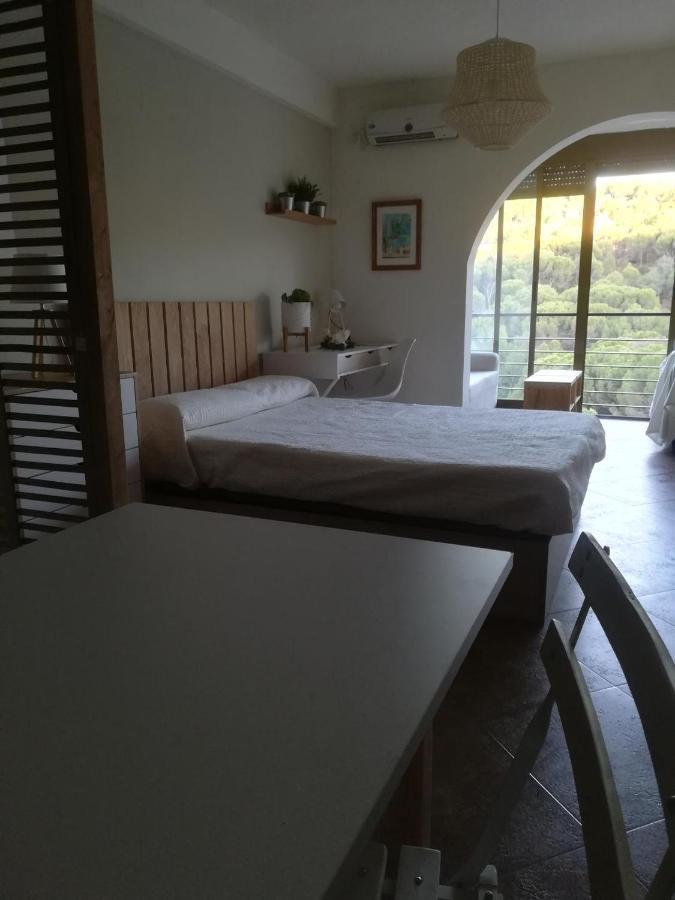 Ferienwohnung El Mirador De Bacha San Martín de Valdeiglesias Exterior foto