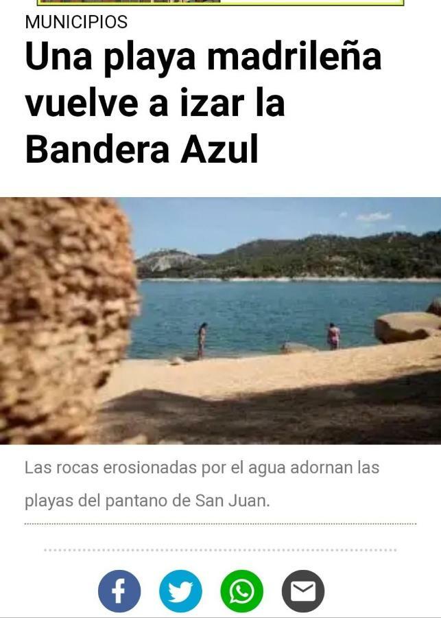 Ferienwohnung El Mirador De Bacha San Martín de Valdeiglesias Exterior foto