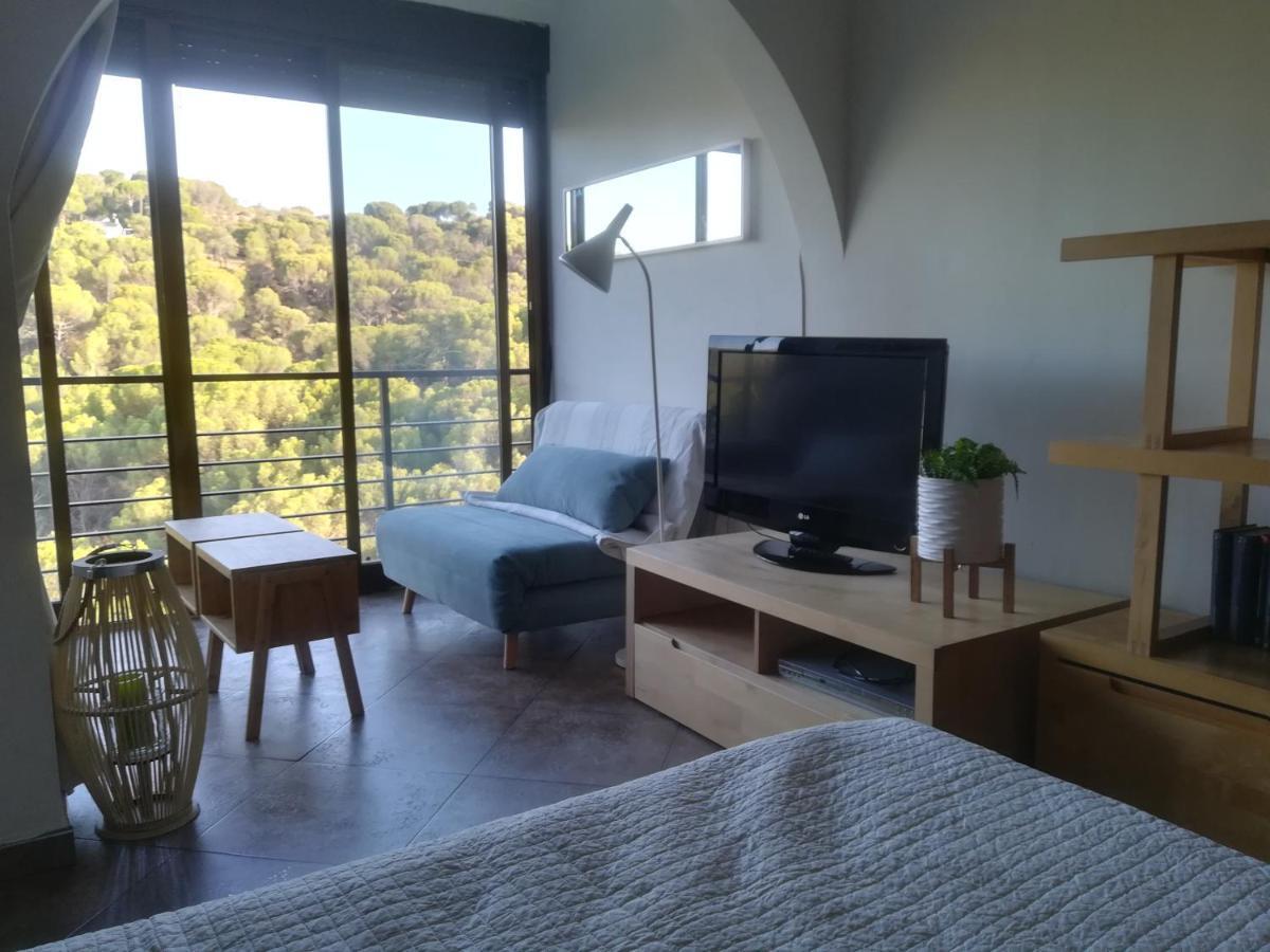 Ferienwohnung El Mirador De Bacha San Martín de Valdeiglesias Exterior foto